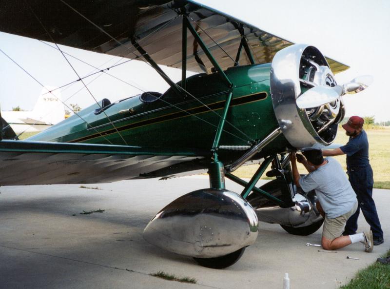 Waco Ring installation.jpg